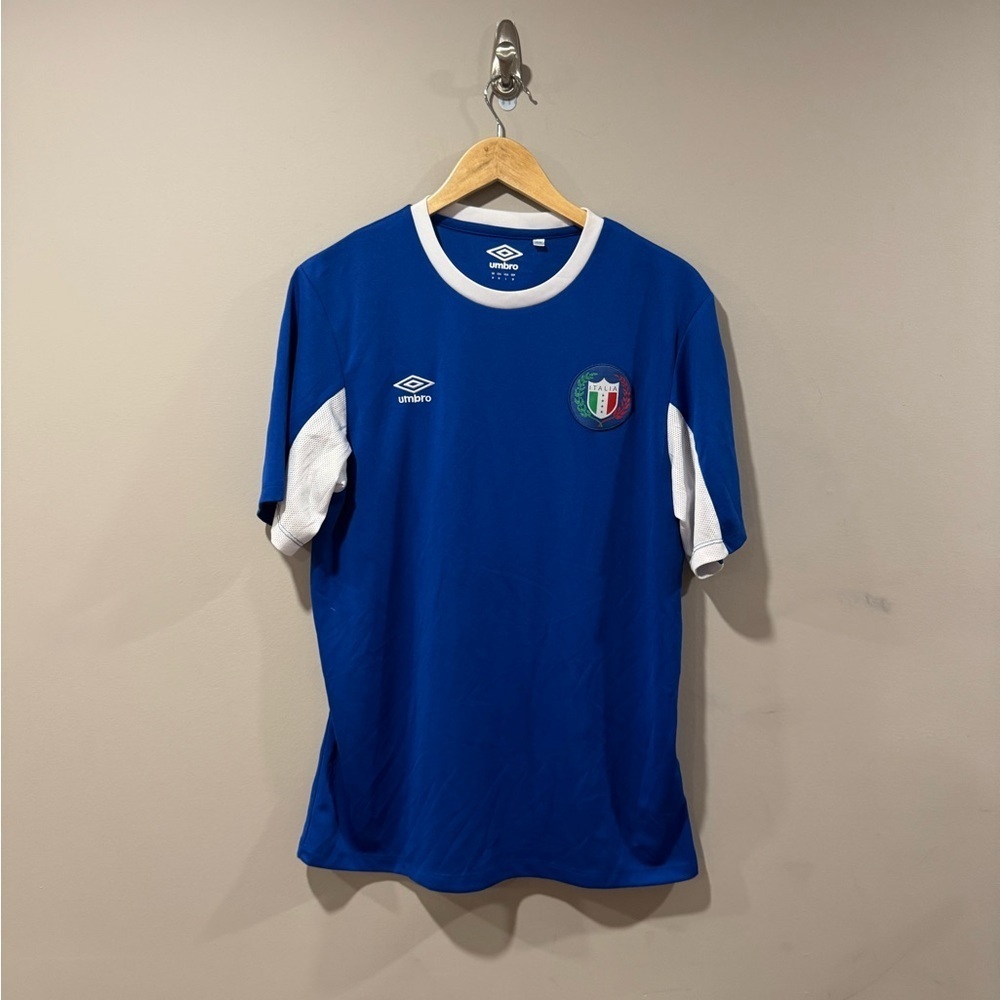 Italy Umbro Soccer Football Soccer Jersey